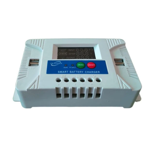 Powermaster PM-20A Dijital Otomatik Solar Şarj Regülatörü - Resim 3