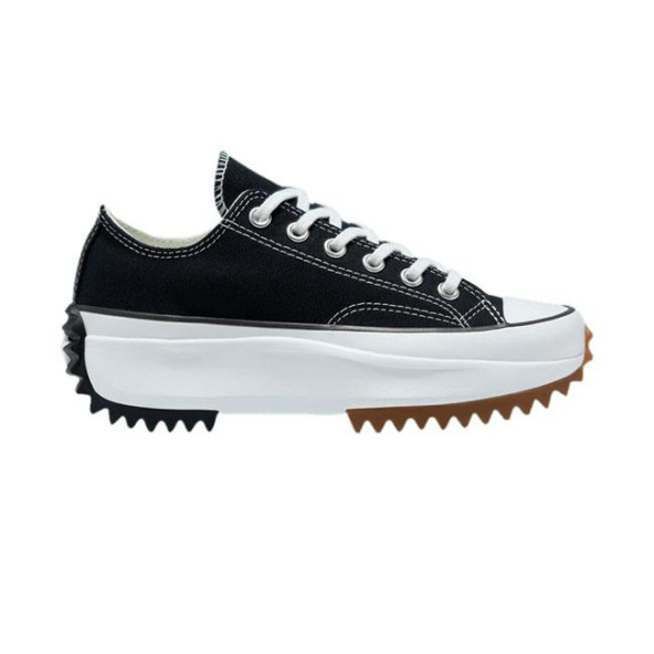 Converse Run Star Hike Platform Kısa Unisex Siyah Sneaker Spor Ayakkabı 168816C ürün görseli 1