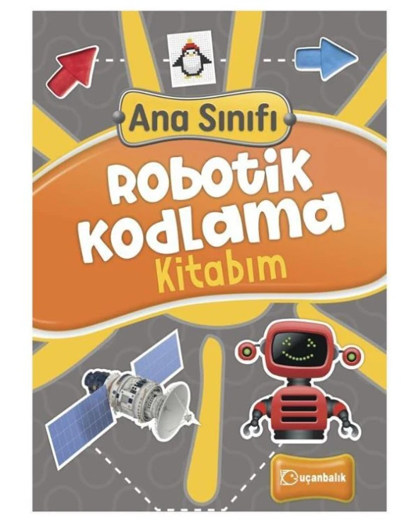 Ana Sınıfı Robotik Kodlama Kitabım ürün görseli 1