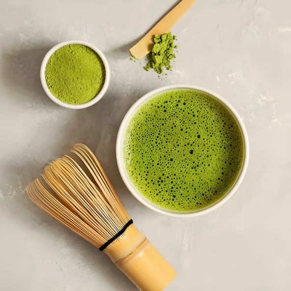 Mim and More Strawberry Matcha Çilekli Matcha 50 gr - Resim 2
