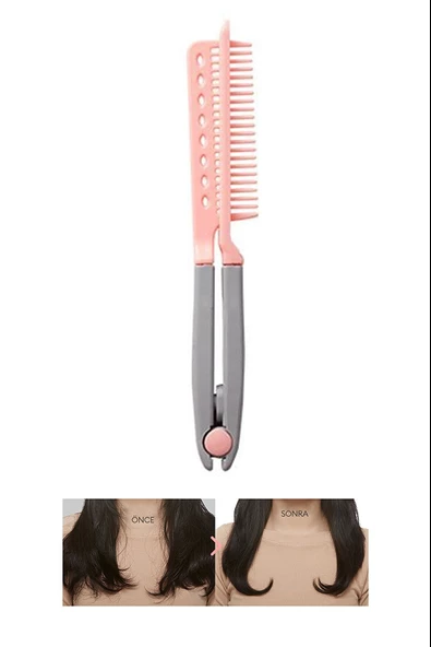 Saçlara Kolay Şekil Veren Saç Kurutma Fırçası APIEU Easy Hair Dry Brush ürün görseli 1