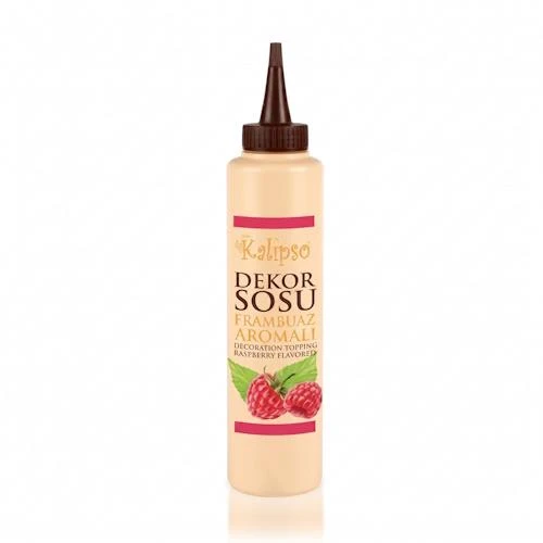KALİPSO FRAMBUAZ AROMALI DEKOR SOSU (750 gr) ürün görseli 1