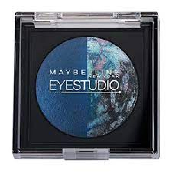 Maybelline Eyestudio Duo Göz Farı 40 Mavi Ay ürün görseli 1