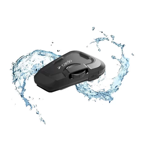 CARDO FREECOM 2X BLUETOOTH VE INTERCOM (TEKLİ PAKET) - Resim 4