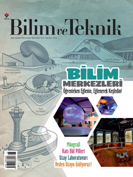 Bilim ve Teknik Mart 2024 ürün görseli 1