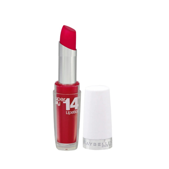 Maybelline New YorkUzun Süre Kalıcı Ruj - Super Stay 14H Lipstick 510 Non Stop Red 30098473 ürün görseli 1