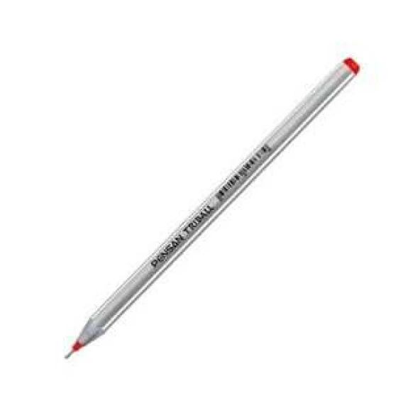 Pensan Tükenmez Kalem Triball 1mm Kırmızı ürün görseli 1