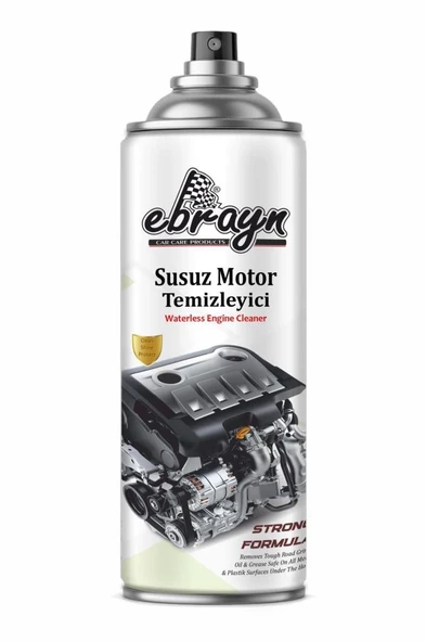 EBRAYN SUSUZ MOTOR TEMİZLEYİCİ SPREY 500 ml ürün görseli 1