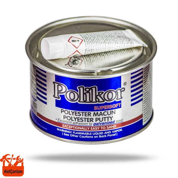 PTTAVM: Polikor Çelik Macun Oto Kaporta Macunu 825gr