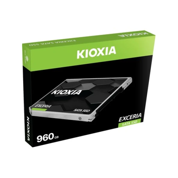 KIOXIA Exceria 960GB SATA3 2.5" SSD R:555 MB/s W:540 MB/s ürün görseli 1