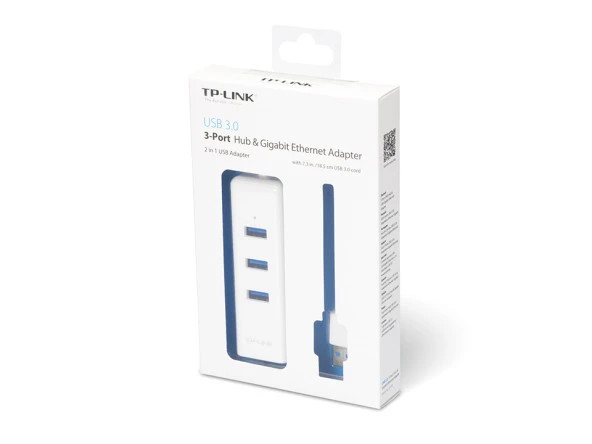 TP-LINK  UE330 USB GIGABIT ADAPTÖR - Resim 3