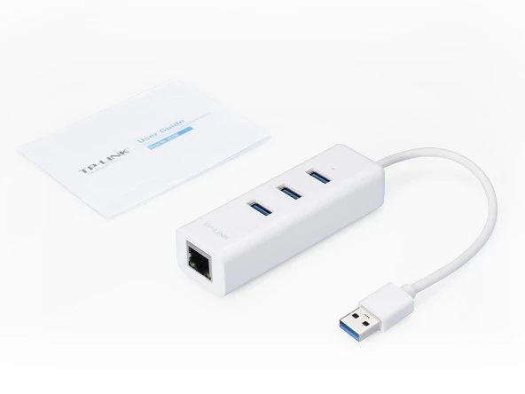 TP-LINK  UE330 USB GIGABIT ADAPTÖR - Resim 4
