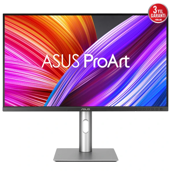 31.5 ASUS PROART PA329CRV 31.5 4K IPS HDR 3840x2160 5MS DP HDMI USB-C MM VESA 3YIL 98 DCI-P3 100 Srgb USB-C PD 96W DisplayHDR 400 10BIT PIVOT Monitör ürün görseli 1