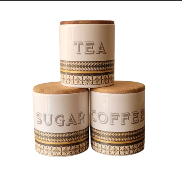 Gia Concept Tea-Coffee-Sugar -2 - Resim 2