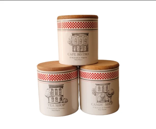 Gia Concept Tea-Coffee-Sugar-3 - Resim 2