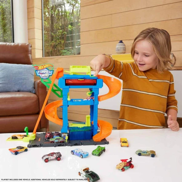Hot Wheels Oto Yıkama Oyun Seti HTN80 ürün görseli 1