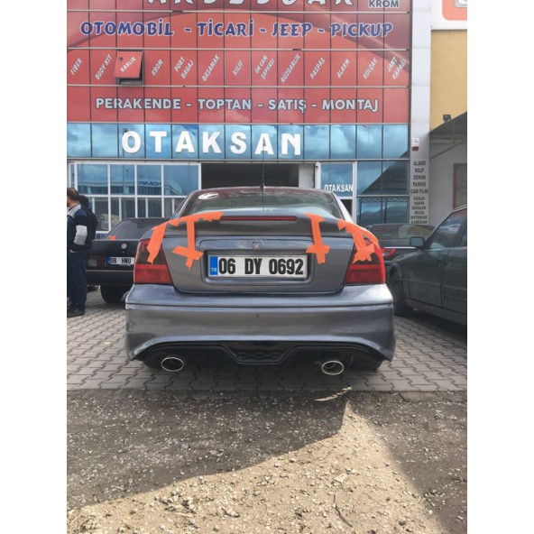 opel  vectra b gt spoiler - - Resim 3