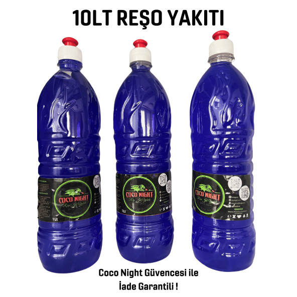 10lt Reşo Mangal, soba ve şömine Tutuşturucu jel yakıtı ürün görseli 1