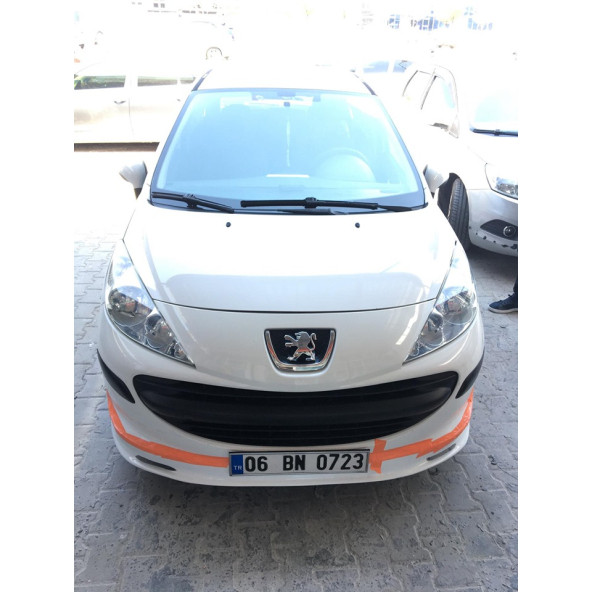 PEUGEOT 207 ÖN TAMPON EKİ - Resim 2