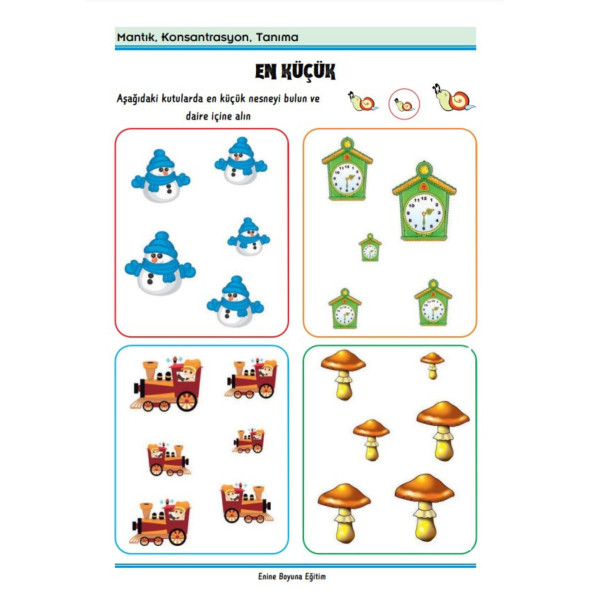 Beyin Egzersizleri Kitap Seti (2 Kitap) - Resim 2