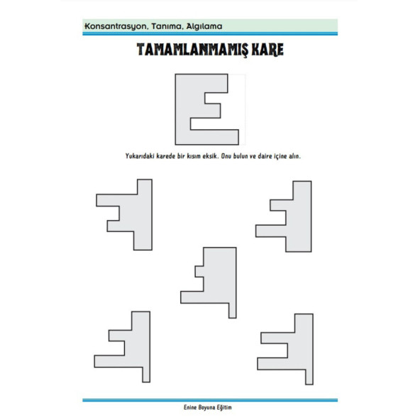 Beyin Egzersizleri Kitap Seti (2 Kitap) - Resim 4