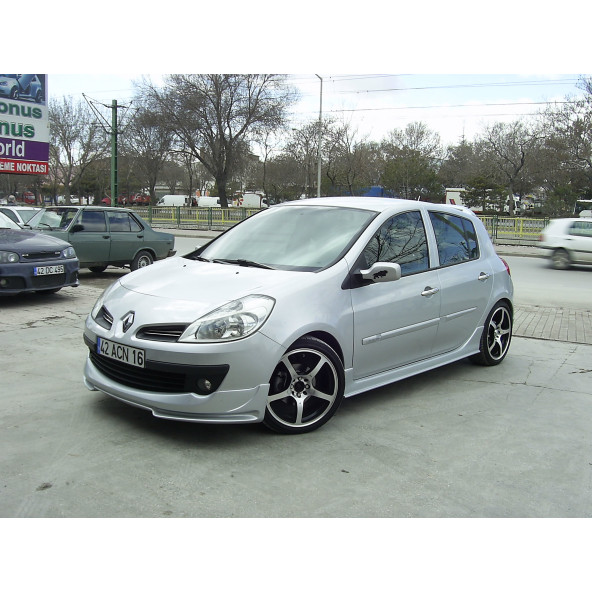 renault clio 3 ön tampon eki - Resim 2