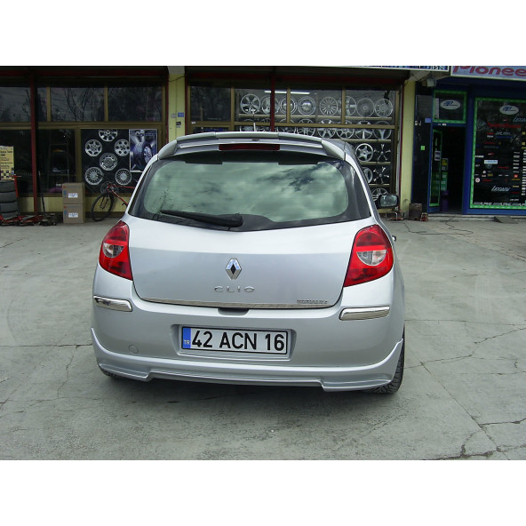 renault clio 3 arka tampon eki ürün görseli 1