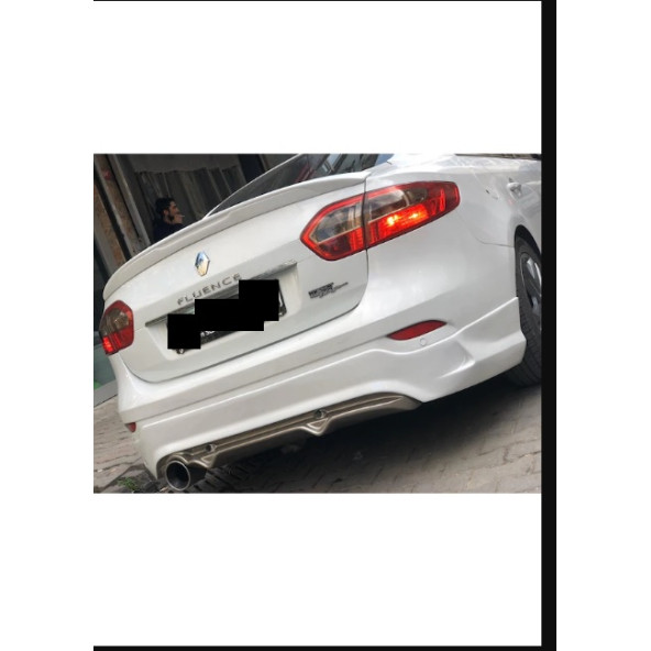 renault fluence arka tampon eki ürün görseli 1