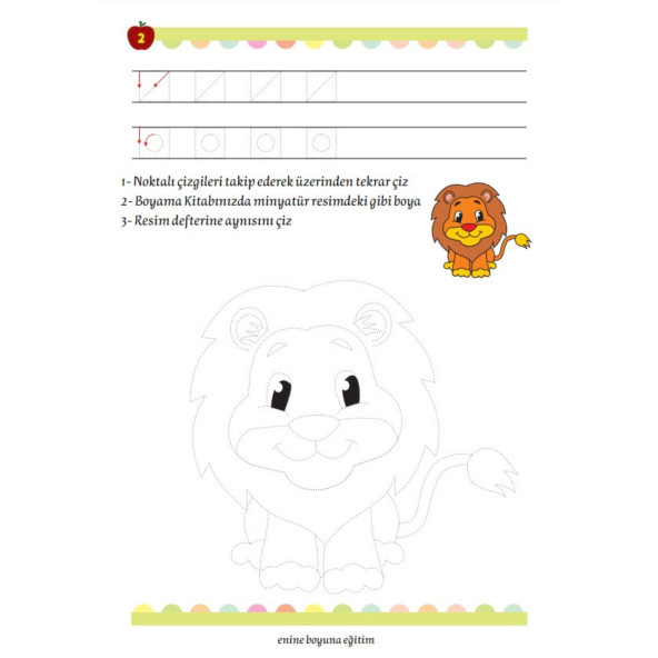 Çizgi Boyama Seti (3 Kitap) - Resim 2