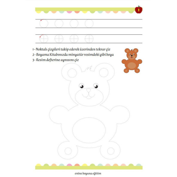 Çizgi Boyama Seti (3 Kitap) - Resim 3