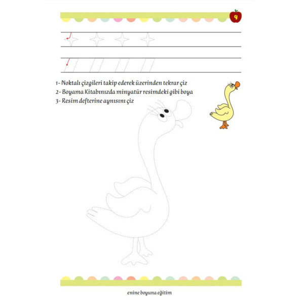 Çizgi Boyama Seti (3 Kitap) - Resim 4