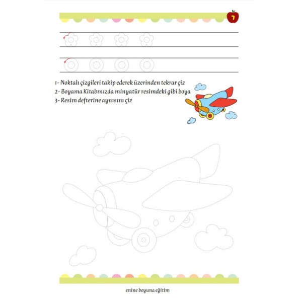 Çizgi Boyama Seti (3 Kitap) - Resim 5