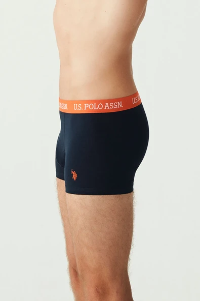 U.S. Polo Assn. Erkek 3'lü Boxer Set - Resim 5