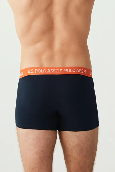 U.S. Polo Assn. Erkek 3'lü Boxer Set - Resim 6