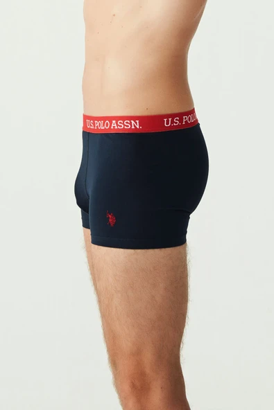 U.S. Polo Assn. Erkek 3'lü Boxer Set - Resim 7