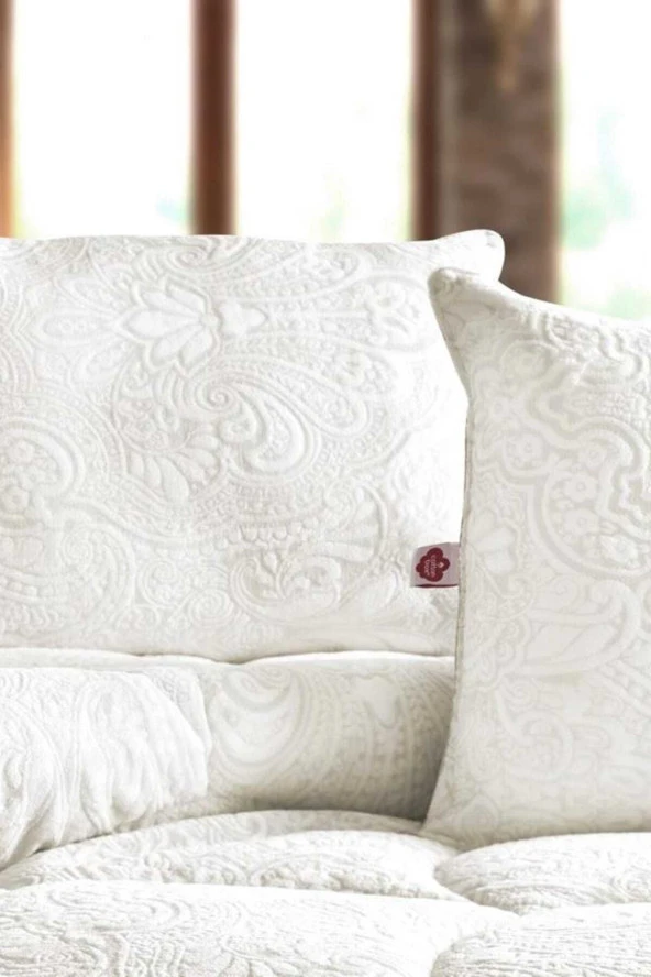 Cotton Box  Posh Krem Çift Kişilik Yorgan ürün görseli 1