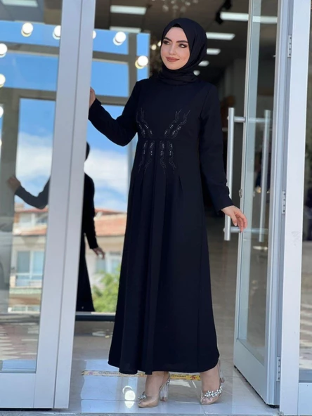 Şaheser Elbise Siyah ürün görseli 1