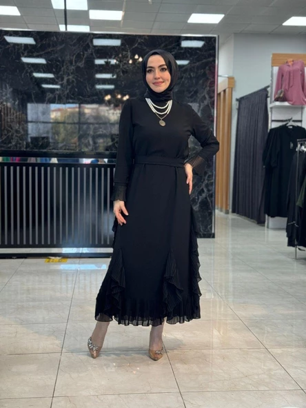 Alev Elbise Siyah ürün görseli 1