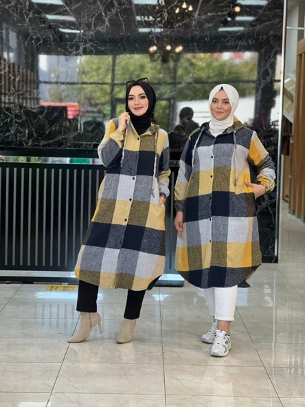 Oduncu Gömleği Sarı ürün görseli 1
