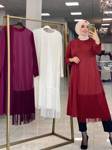 Ferah Tunik Fuşya ürün görseli 1