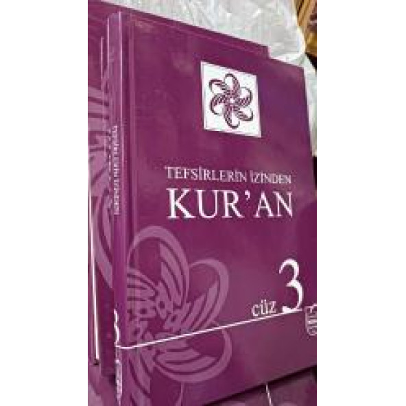Tefsirlerin İzinden Kur'an Cüz 3 Ciltli İkbal Derneği Tefsir Komisyonu ürün görseli 1