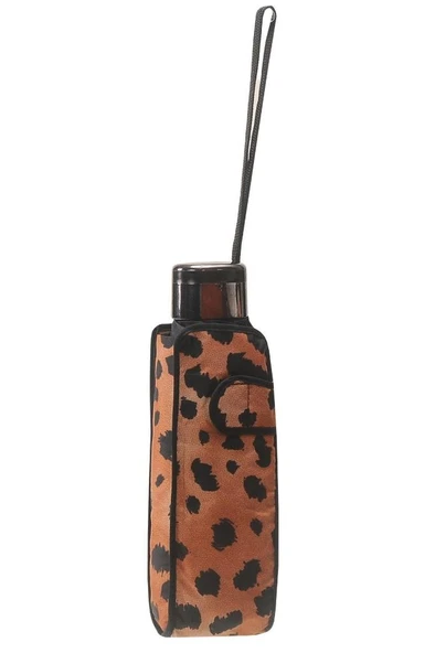 Şemsiye Mini Leopar Desen - Resim 5