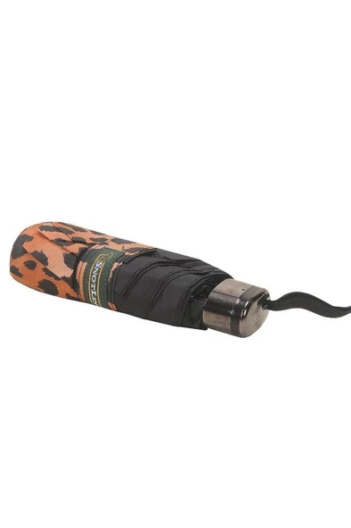 Şemsiye Mini Leopar Desen - Resim 4