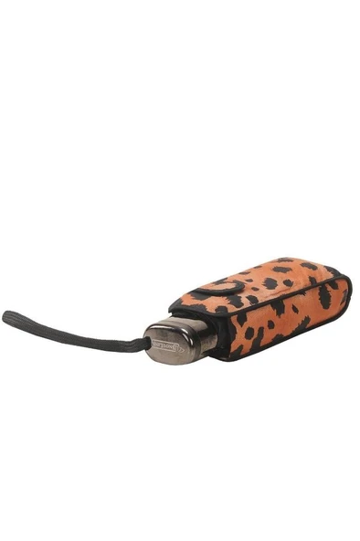 Şemsiye Mini Leopar Desen - Resim 3