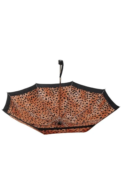 Şemsiye Mini Leopar Desen - Resim 2