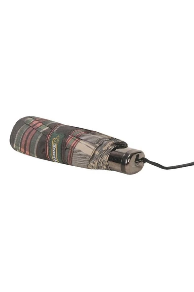 Şemsiye Mini Leopar Desen - Resim 9
