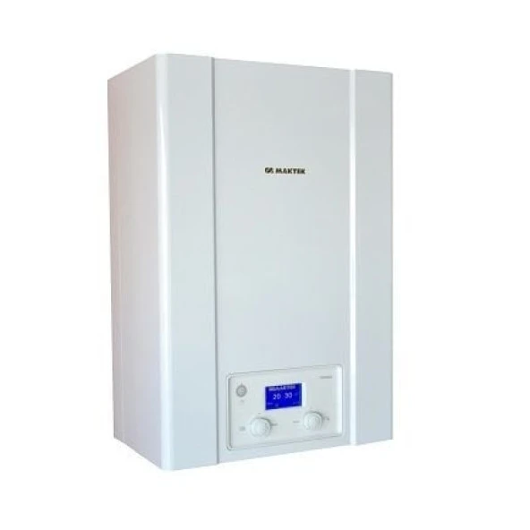 Maktek Omega 12 Sıcak Sulu Monofaze&Trifaze Lcd Ekranlı Ve Termostatlı Elektrikli Kombi 220-380V ürün görseli 1