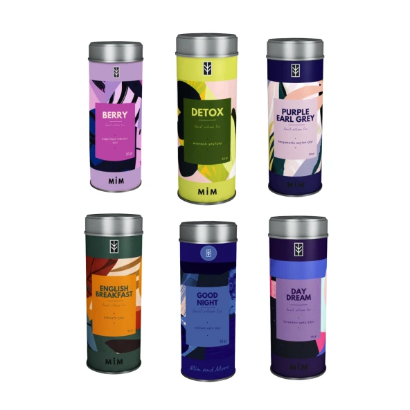 Good Morning-Night 6 lı Paket - Berry&Detox&Purple Earl Grey&English Breakfast&Good Night&Day Dream ürün görseli 1
