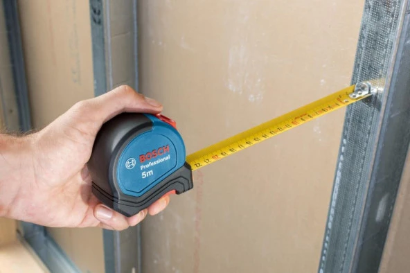 Bosch Professional Şerit Metre 5m - 1600A016BH - Resim 4