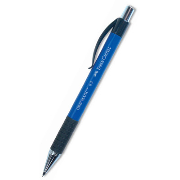 Faber Castel Faber Castell Grip Matic 1319 0.5 Uçlu versatil Kalem mavi